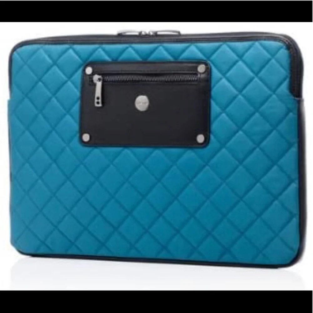 Knomo laptop Case‎ MacBook Air 11” Dragonfly teal